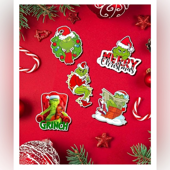 Grinch Hanging Decorations - Picture 2 of 5